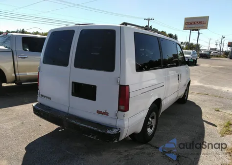 1999 GMC Safari Sl from USA, damaged, VIN 1GKDM19W3XB538035